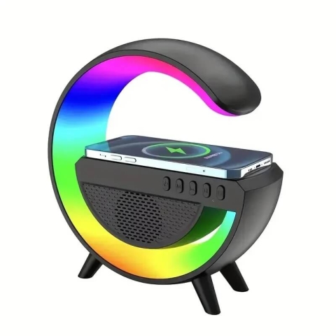 Disk Bluetooth-Lautsprecher RGB-Nachtlicht